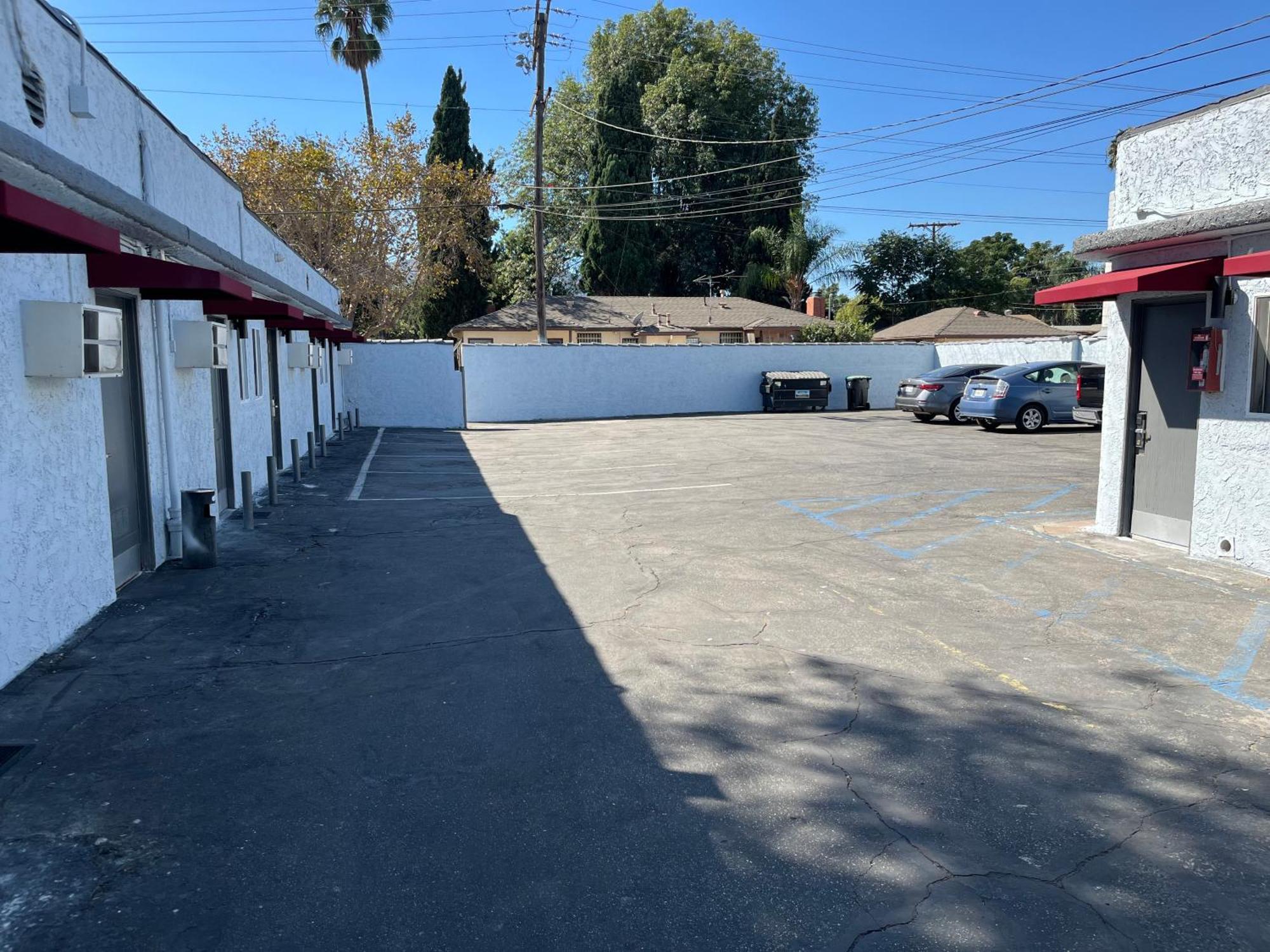 Griffith Park Motel, In Los Angeles Hollywood Area Глендейл Экстерьер фото