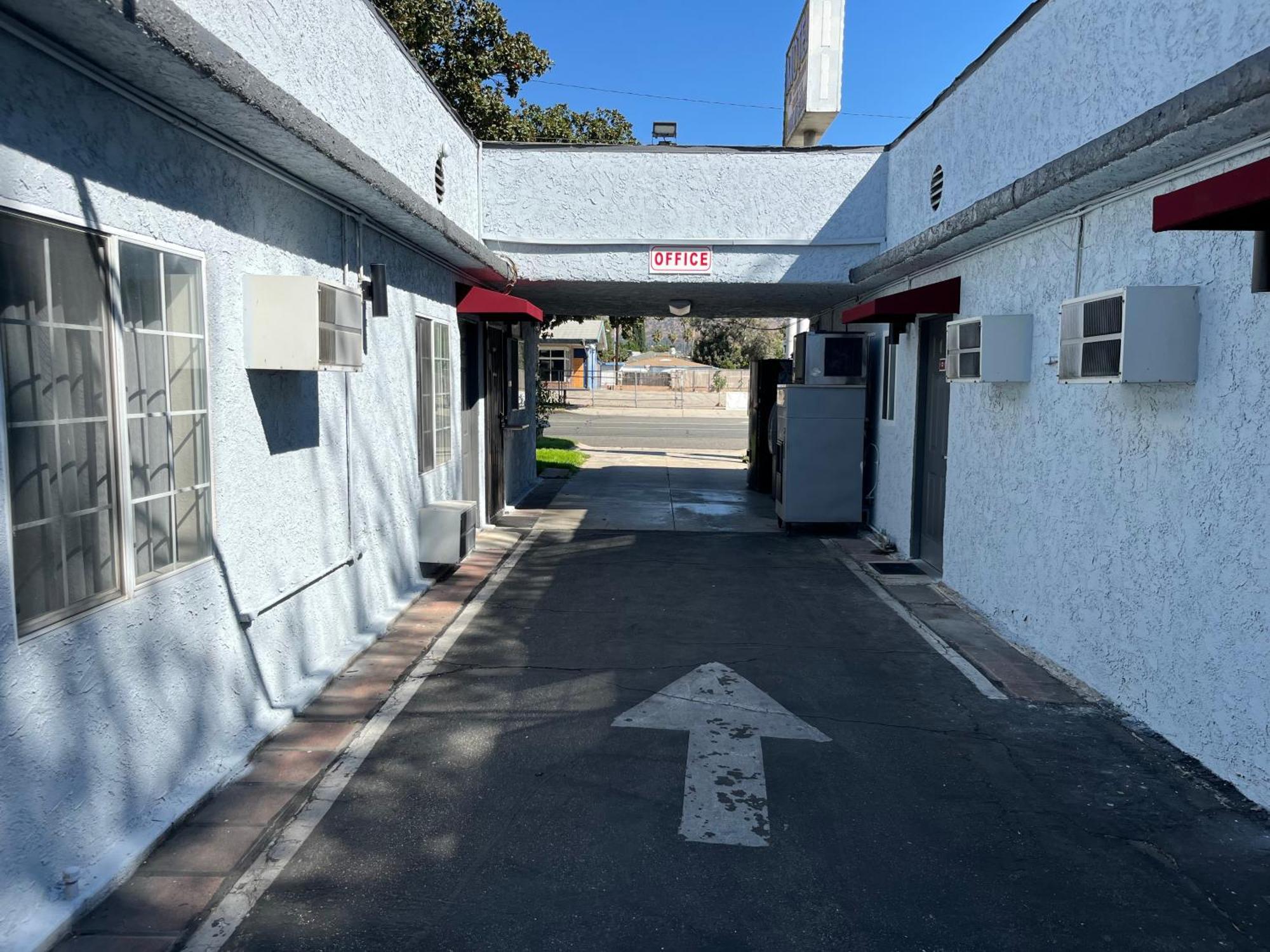 Griffith Park Motel, In Los Angeles Hollywood Area Глендейл Экстерьер фото