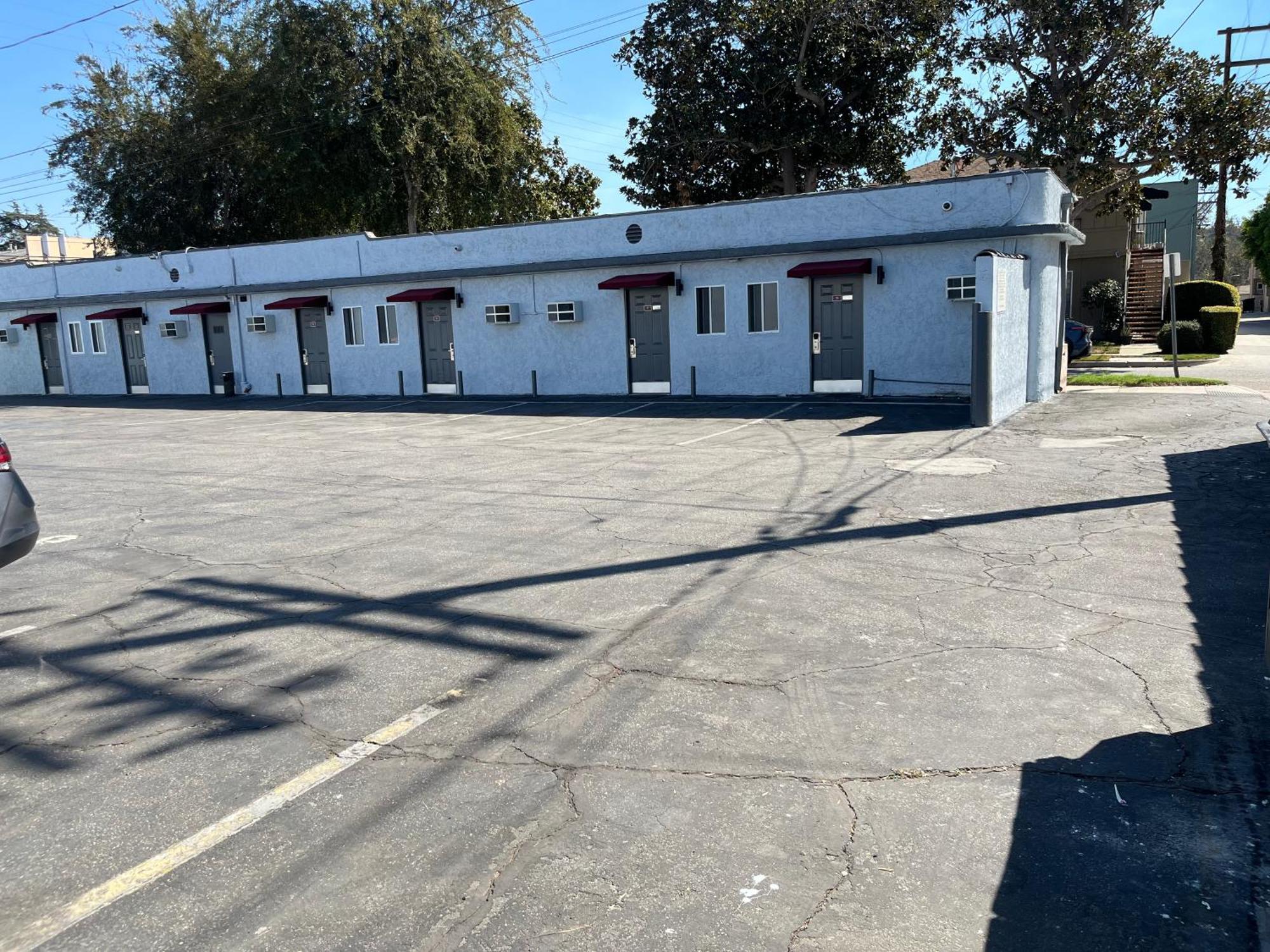 Griffith Park Motel, In Los Angeles Hollywood Area Глендейл Экстерьер фото