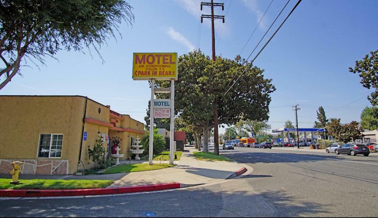 Griffith Park Motel, In Los Angeles Hollywood Area Глендейл Экстерьер фото